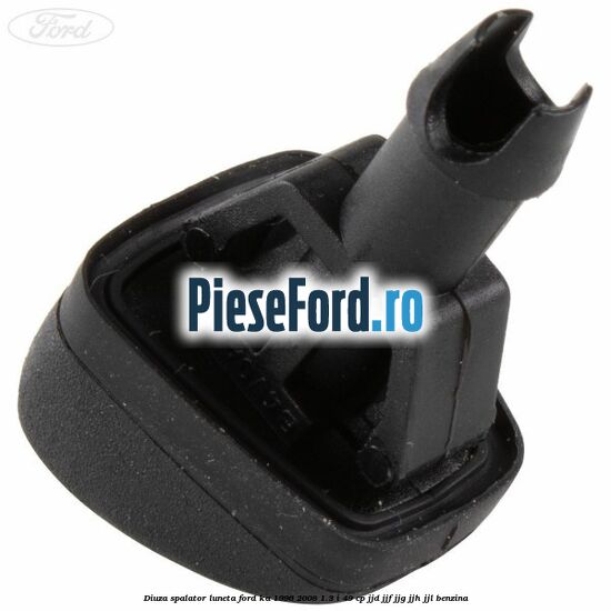Diuza spalator luneta Ford Ka 1996-2008 1.3 i 49 cp JJD, JJF, JJG, JJH, JJL benzina