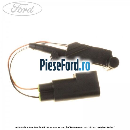 Diuza spalator parbriz cu incalzire an 02/2008-11/2010 Ford Kuga 2008-2012 2.0 TDCi 136 cp G6DG, UKDA diesel
