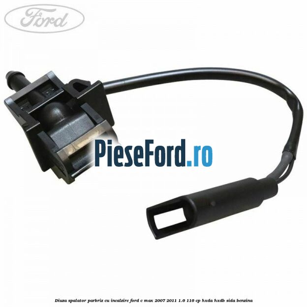 Diuza spalator parbriz cu incalzire Ford C-Max 2007-2011 1.6 116 cp HXDA, HXDB, SIDA benzina