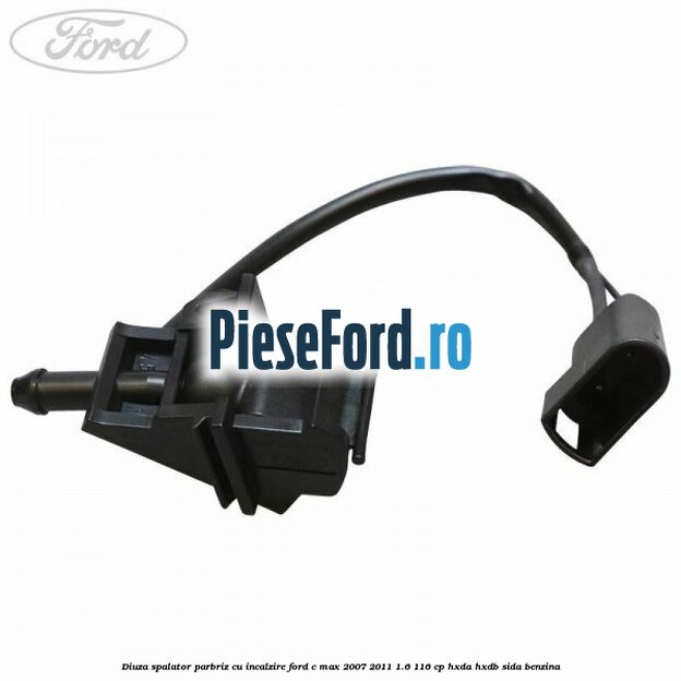 Diuza spalator parbriz cu incalzire Ford C-Max 2007-2011 1.6 116 cp HXDA, HXDB, SIDA benzina