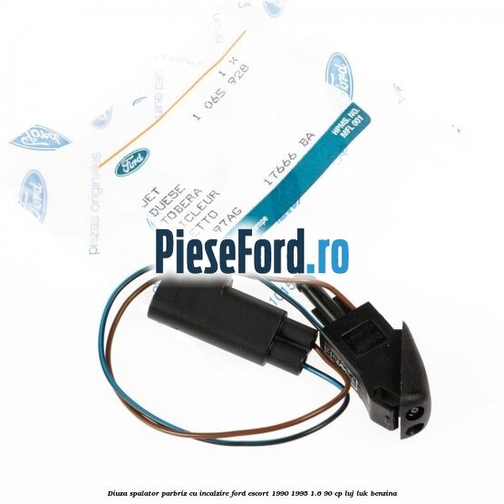 Diuza spalator parbriz cu incalzire Ford Escort 1990-1995 1.6 90 cp Diuza spalator parbriz cu incalzire Ford Escort 1990-1995 1.6 90 cp LUJ, LUK benzina