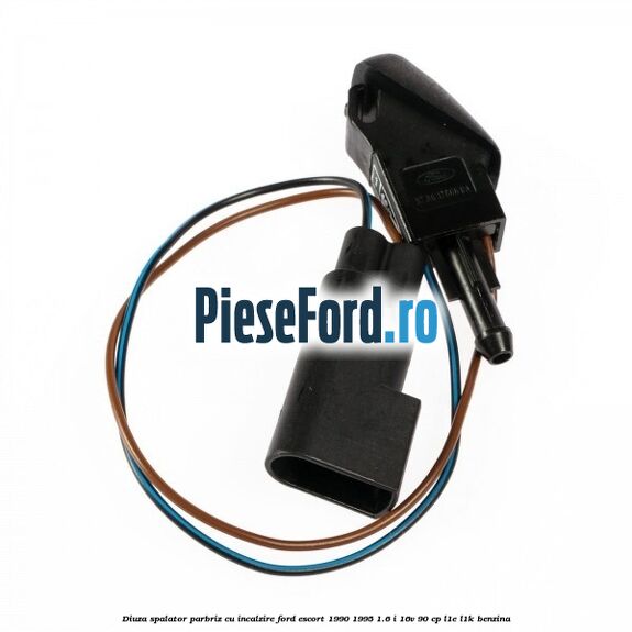 Diuza spalator parbriz cu incalzire Ford Escort 1990-1995 1.6 i 16V 90 cp L1E, L1K benzina