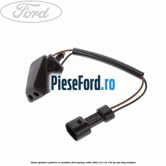 Diuza spalator parbriz cu incalzire Ford Galaxy 1995-2000 2.8 i V6 174 cp AAA, AMY benzina