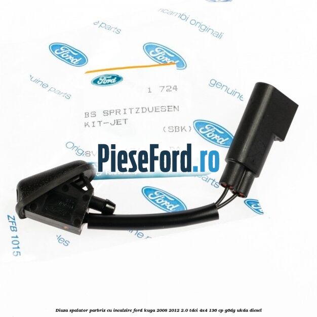 Diuza spalator parbriz cu incalzire Ford Kuga 2008-2012 2.0 TDCi 4x4 136 cp Diuza spalator parbriz cu incalzire Ford Kuga 2008-2012 2.0 TDCi 4x4 136 cp G6DG, UKDA diesel