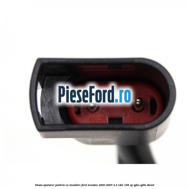 Diuza spalator parbriz cu incalzire Ford Mondeo 2000-2007 2.2 TDCi 155 cp QJBA, QJBB diesel