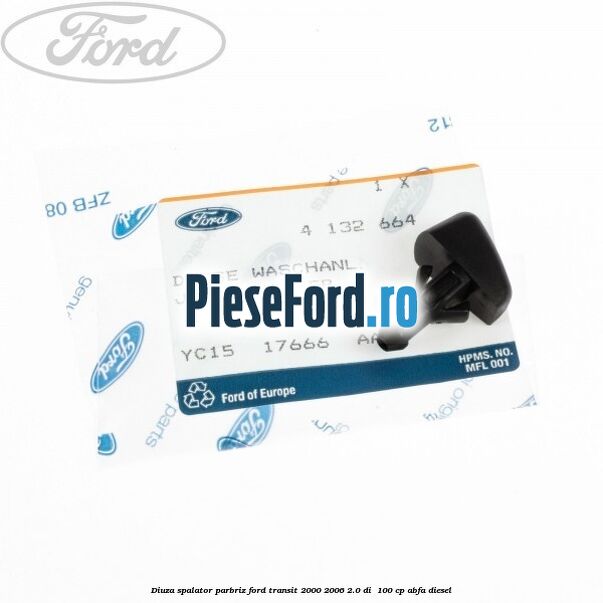 Diuza spalator parbriz Ford Transit 2000-2006 2.0 DI  100 cp ABFA diesel