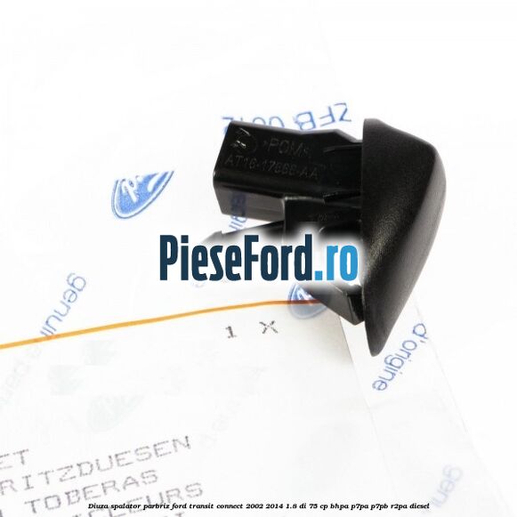 Diuza spalator parbriz Ford Transit Connect 2002-2014 1.8 Di 75 cp BHPA, P7PA, P7PB, R2PA diesel