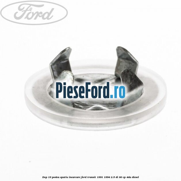 Dop 19 podea spatiu incarcare Ford Transit 1991-1994 2.5 DI 80 cp 4DA diesel