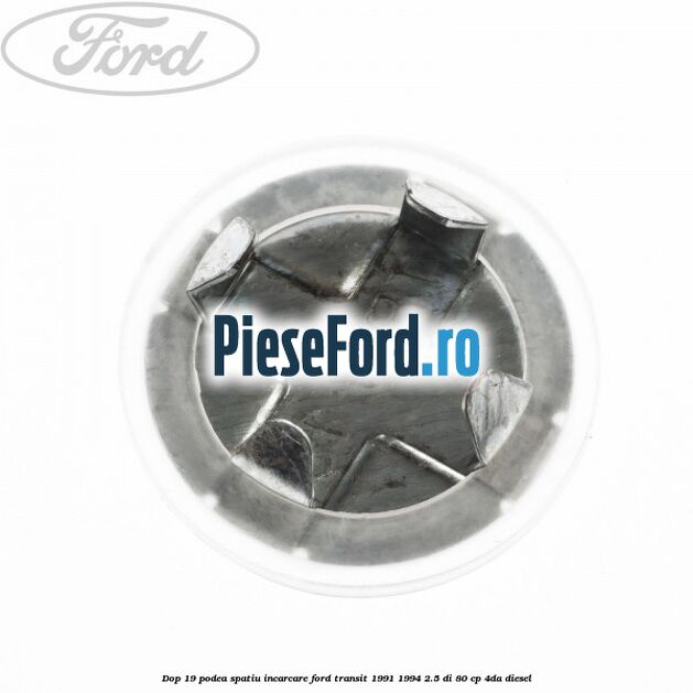 Dop 19 podea spatiu incarcare Ford Transit 1991-1994 2.5 DI 80 cp 4DA diesel