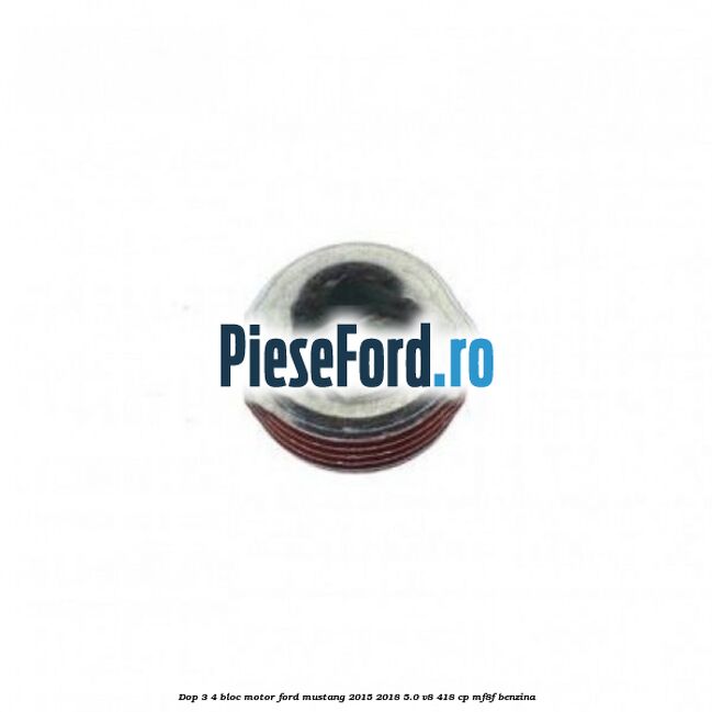 Dop 3/4 bloc motor Ford Mustang 2015-2018 5.0 V8 418 cp MF8F benzina