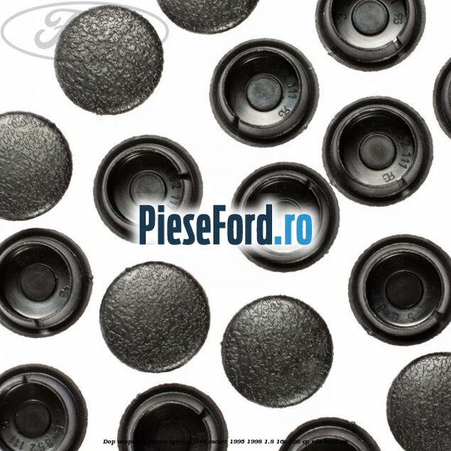 Dop acoperire panou ignifug Ford Escort 1995-1998 1.8 16V 105 cp RDA benzina