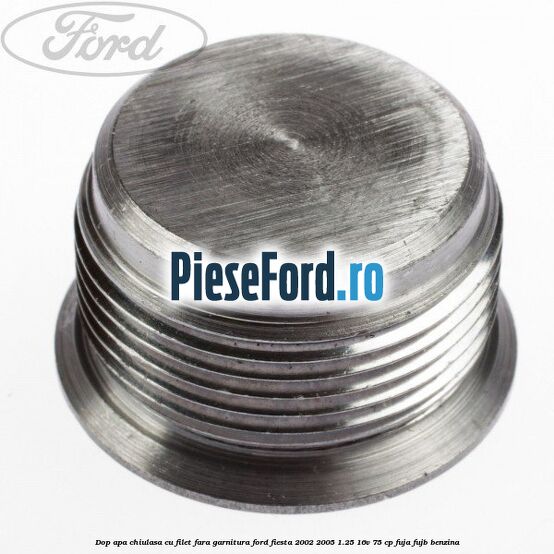 Dop apa chiulasa cu filet fara garnitura Ford Fiesta 2002-2005 1.25 16V 75 cp Dop apa chiulasa cu filet fara garnitura Ford Fiesta 2002-2005 1.25 16V 75 cp FUJA, FUJB benzina