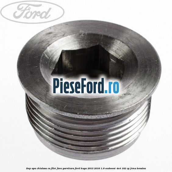Dop apa chiulasa cu filet fara garnitura Ford Kuga 2013-2016 1.6 EcoBoost 4x4 182 cp