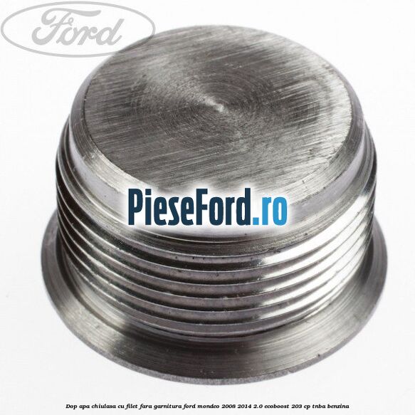 Dop apa chiulasa cu filet fara garnitura Ford Mondeo 2008-2014 2.0 EcoBoost 203 cp TNBA benzina