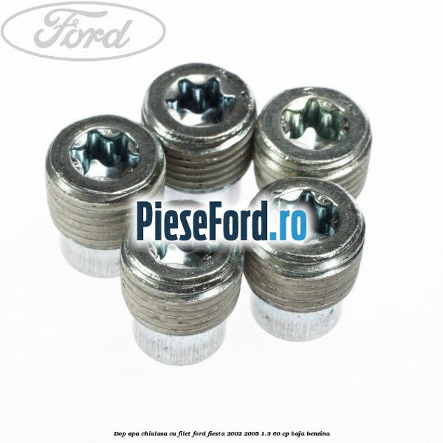 Dop apa chiulasa, cu filet Ford Fiesta 2002-2005 1.3 60 cp BAJA benzina