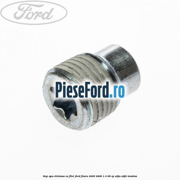 Dop apa chiulasa, cu filet Ford Fiesta 2005-2008 1.3 69 cp