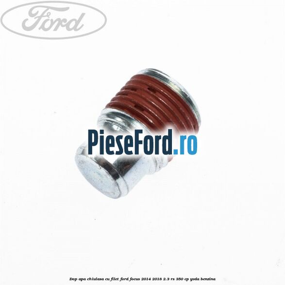 Dop apa chiulasa, cu filet Ford Focus 2014-2018 2.3 RS 350 cp Dop apa chiulasa, cu filet Ford Focus 2014-2018 2.3 RS 350 cp YVDA benzina