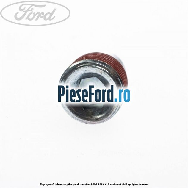 Dop apa chiulasa, cu filet Ford Mondeo 2008-2014 2.0 EcoBoost 240 cp Dop apa chiulasa, cu filet Ford Mondeo 2008-2014 2.0 EcoBoost 240 cp TPBA benzina