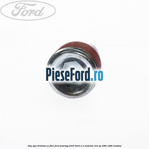 Dop apa chiulasa, cu filet Ford Mustang 2015-2018 2.3 EcoBoost 314 cp Dop apa chiulasa, cu filet Ford Mustang 2015-2018 2.3 EcoBoost 314 cp N38H, N48H benzina