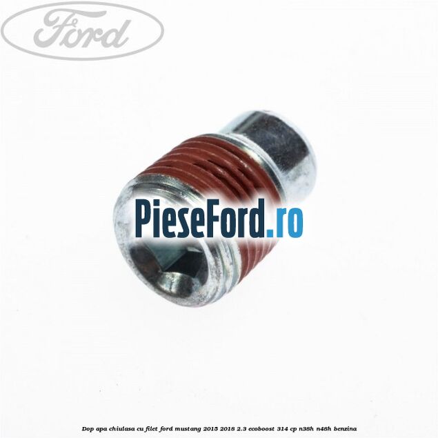 Dop apa chiulasa, cu filet Ford Mustang 2015-2018 2.3 EcoBoost 314 cp Dop apa chiulasa, cu filet Ford Mustang 2015-2018 2.3 EcoBoost 314 cp N38H, N48H benzina
