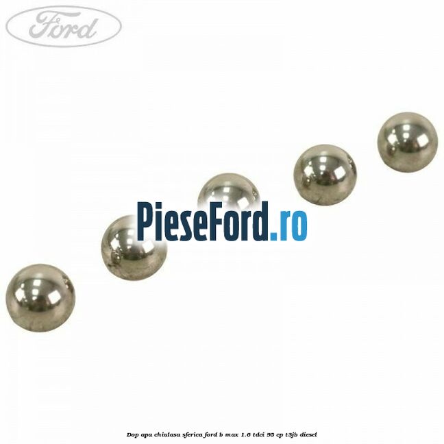 Dop apa chiulasa sferica Ford B-Max 1.6 TDCi 95 cp T3JB diesel