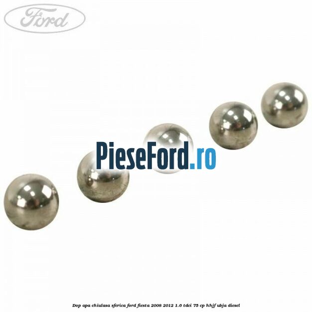 Dop apa chiulasa sferica Ford Fiesta 2008-2012 1.6 TDCi 75 cp HHJF, UBJA diesel