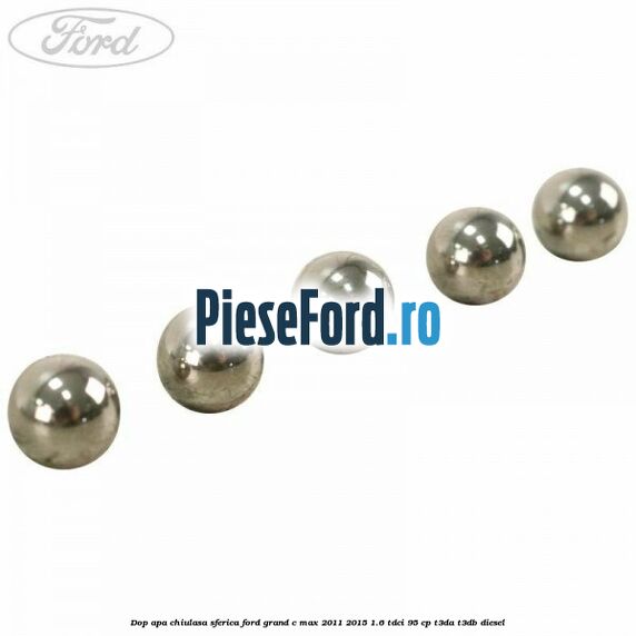 Dop apa chiulasa sferica Ford Grand C-Max 2011-2015 1.6 TDCi 95 cp T3DA, T3DB diesel