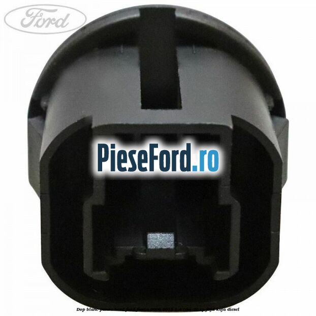 Dop blanc panou bord Ford Fiesta 2008-2012 1.4 TDCi 70 cp F6JD, KVJA diesel