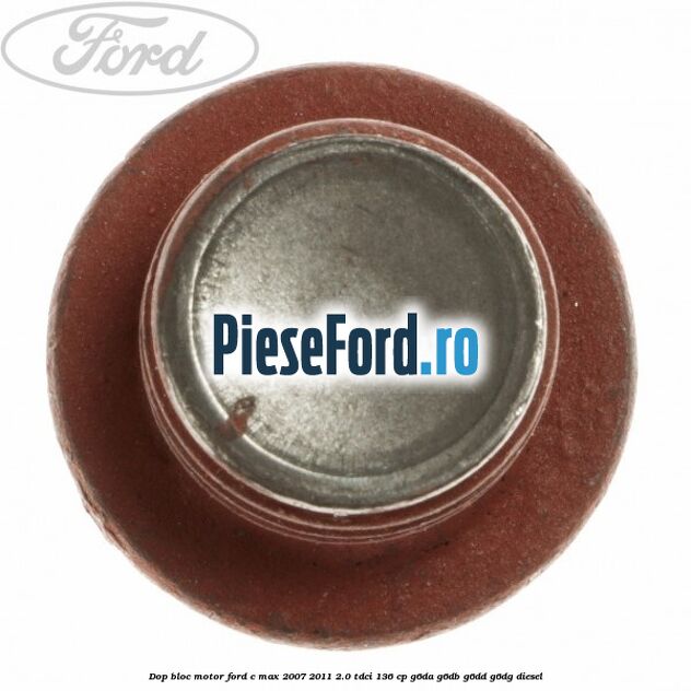 Dop bloc motor Ford C-Max 2007-2011 2.0 TDCi 136 cp G6DA, G6DB, G6DD, G6DG diesel