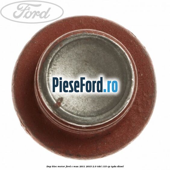 Dop bloc motor Ford C-Max 2011-2015 2.0 TDCi 115 cp TYDA diesel