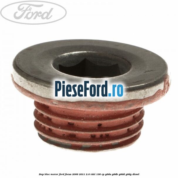 Dop bloc motor Ford Focus 2008-2011 2.0 TDCi 136 cp Dop bloc motor Ford Focus 2008-2011 2.0 TDCi 136 cp G6DA, G6DB, G6DD, G6DG diesel