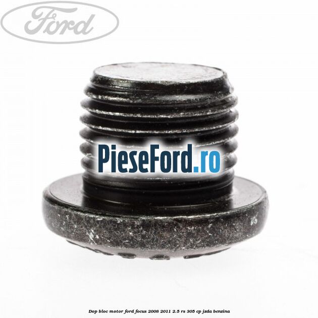 Dop bloc motor Ford Focus 2008-2011 2.5 RS 305 cp JZDA benzina