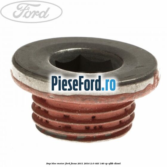 Dop bloc motor Ford Focus 2011-2014 2.0 TDCi 140 cp UFDB diesel