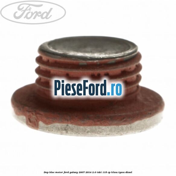 Dop bloc motor Ford Galaxy 2007-2014 2.0 TDCi 115 cp KLWA, TYWA diesel