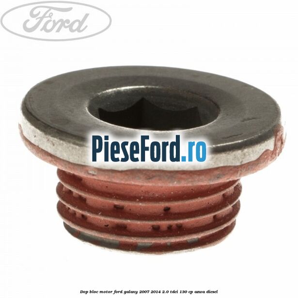 Dop bloc motor Ford Galaxy 2007-2014 2.0 TDCi 130 cp AZWA diesel