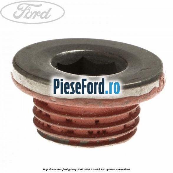 Dop bloc motor Ford Galaxy 2007-2014 2.0 TDCi 136 cp Dop bloc motor Ford Galaxy 2007-2014 2.0 TDCi 136 cp AZWC, UKWA diesel
