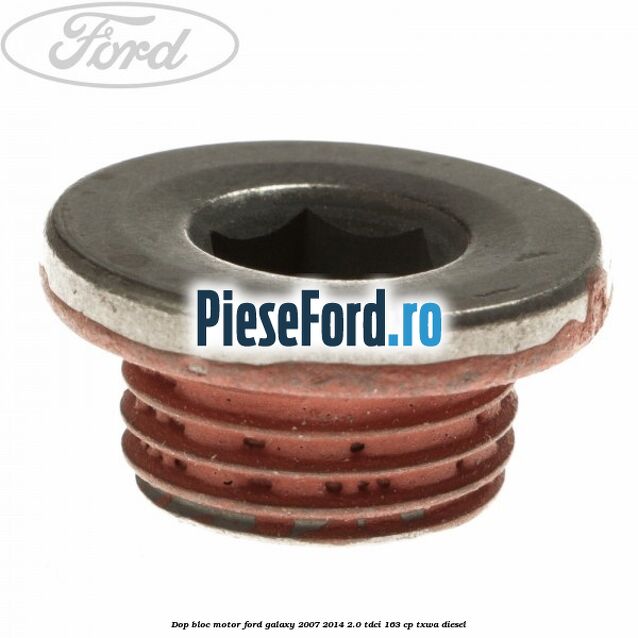 Dop bloc motor Ford Galaxy 2007-2014 2.0 TDCi 163 cp Dop bloc motor Ford Galaxy 2007-2014 2.0 TDCi 163 cp TXWA diesel