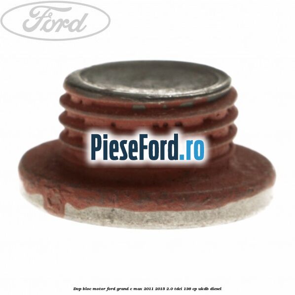 Dop bloc motor Ford Grand C-Max 2011-2015 2.0 TDCi 136 cp UKDB diesel