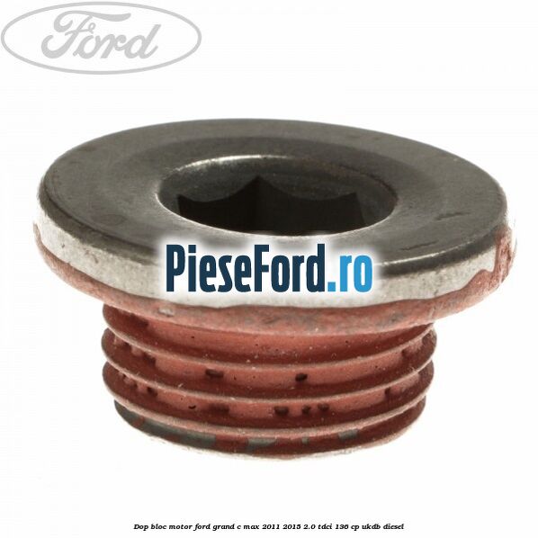 Dop bloc motor Ford Grand C-Max 2011-2015 2.0 TDCi 136 cp UKDB diesel