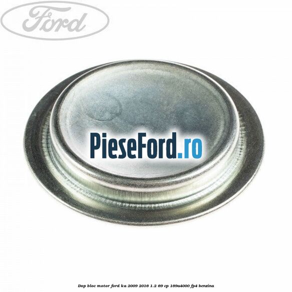 Dop bloc motor Ford Ka 2009-2016 1.2 69 cp