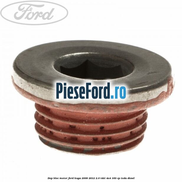 Dop bloc motor Ford Kuga 2008-2012 2.0 TDCI 4x4 163 cp TXDA diesel