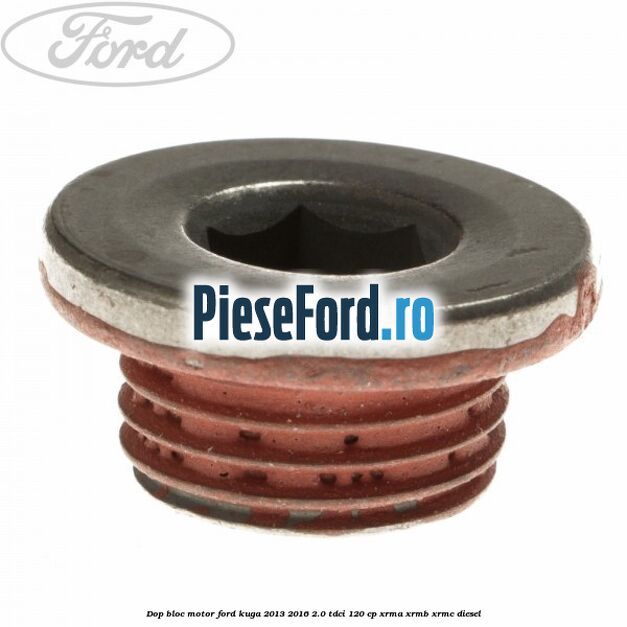 Dop bloc motor Ford Kuga 2013-2016 2.0 TDCi 120 cp XRMA, XRMB, XRMC diesel