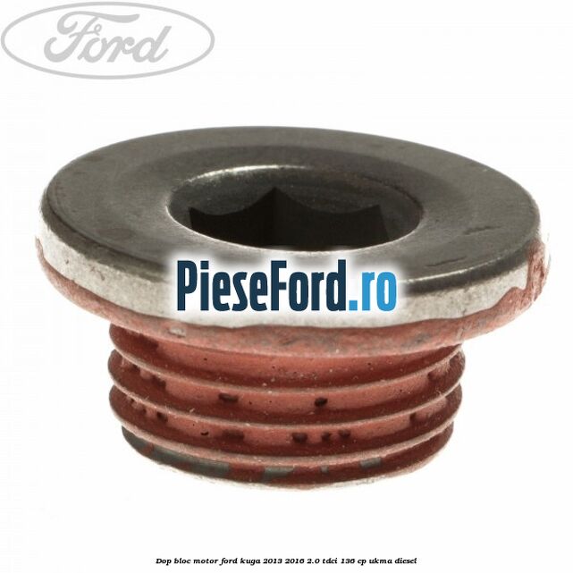 Dop bloc motor Ford Kuga 2013-2016 2.0 TDCi 136 cp Dop bloc motor Ford Kuga 2013-2016 2.0 TDCi 136 cp UKMA diesel