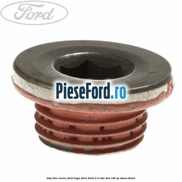 Dop bloc motor Ford Kuga 2013-2016 2.0 TDCi 4x4 136 cp UKMA diesel