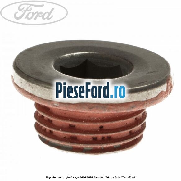 Dop bloc motor Ford Kuga 2016-2018 2.0 TDCi 150 cp Dop bloc motor Ford Kuga 2016-2018 2.0 TDCi 150 cp T7MB, T7MA diesel
