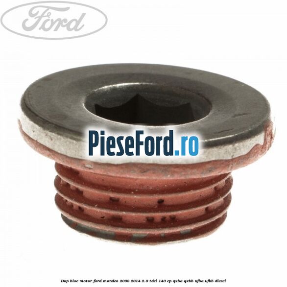 Dop bloc motor Ford Mondeo 2008-2014 2.0 TDCi 140 cp QXBA, QXBB, UFBA, UFBB diesel