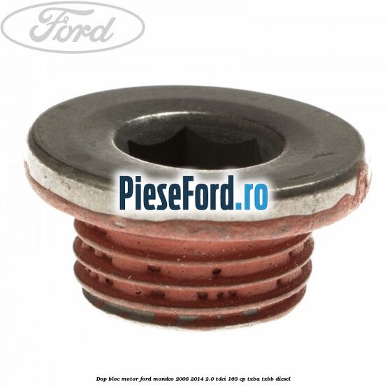 Dop bloc motor Ford Mondeo 2008-2014 2.0 TDCi 163 cp Dop bloc motor Ford Mondeo 2008-2014 2.0 TDCi 163 cp TXBA, TXBB diesel