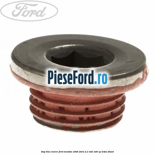 Dop bloc motor Ford Mondeo 2008-2014 2.2 TDCi 200 cp Dop bloc motor Ford Mondeo 2008-2014 2.2 TDCi 200 cp KNBA diesel