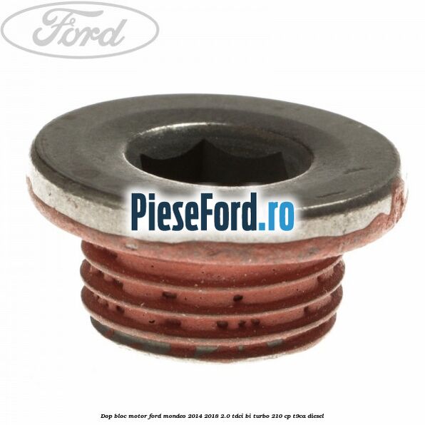 Dop bloc motor Ford Mondeo 2014-2018 2.0 TDCi Bi-Turbo 210 cp T9CA diesel