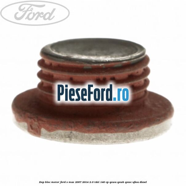 Dop bloc motor Ford S-Max 2007-2014 2.0 TDCi 140 cp QXWA, QXWB, QXWC, UFWA diesel